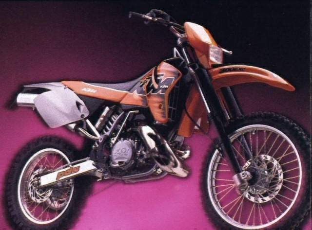 1997 KTM 300 EXC Enduro